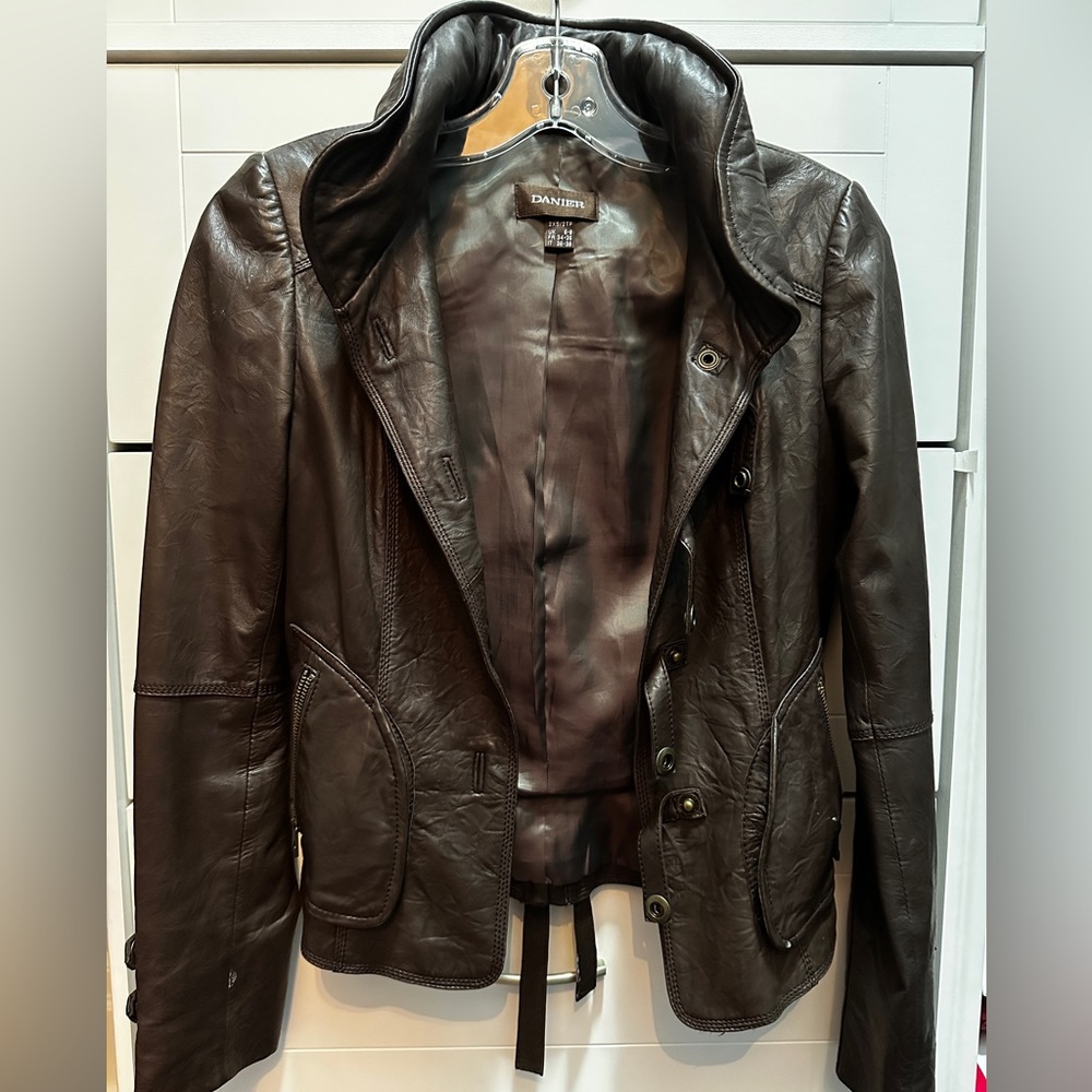 Danier leather jacket
